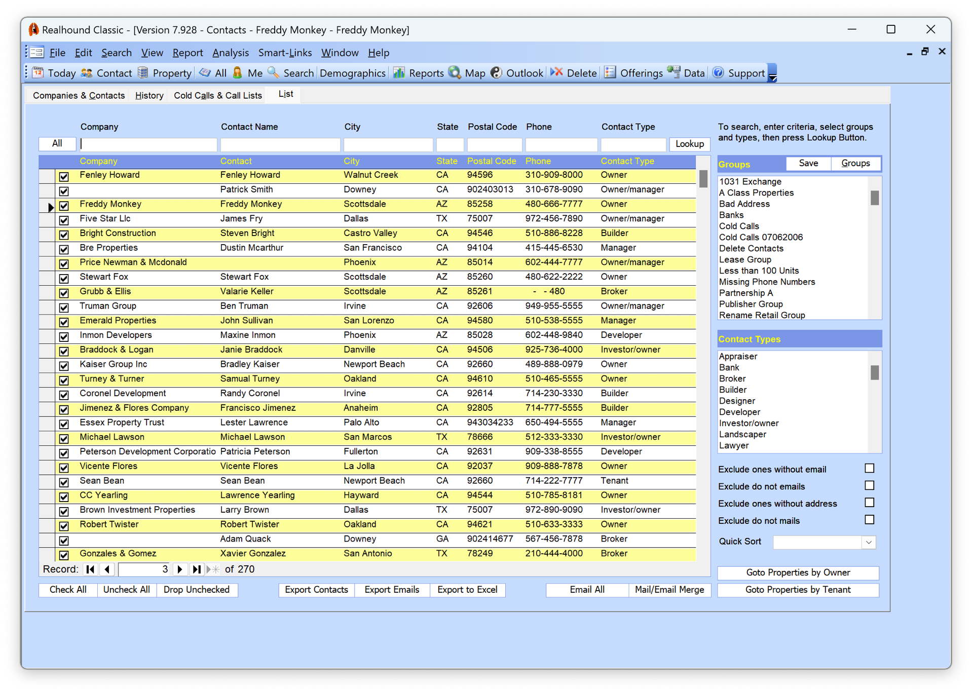 Property List