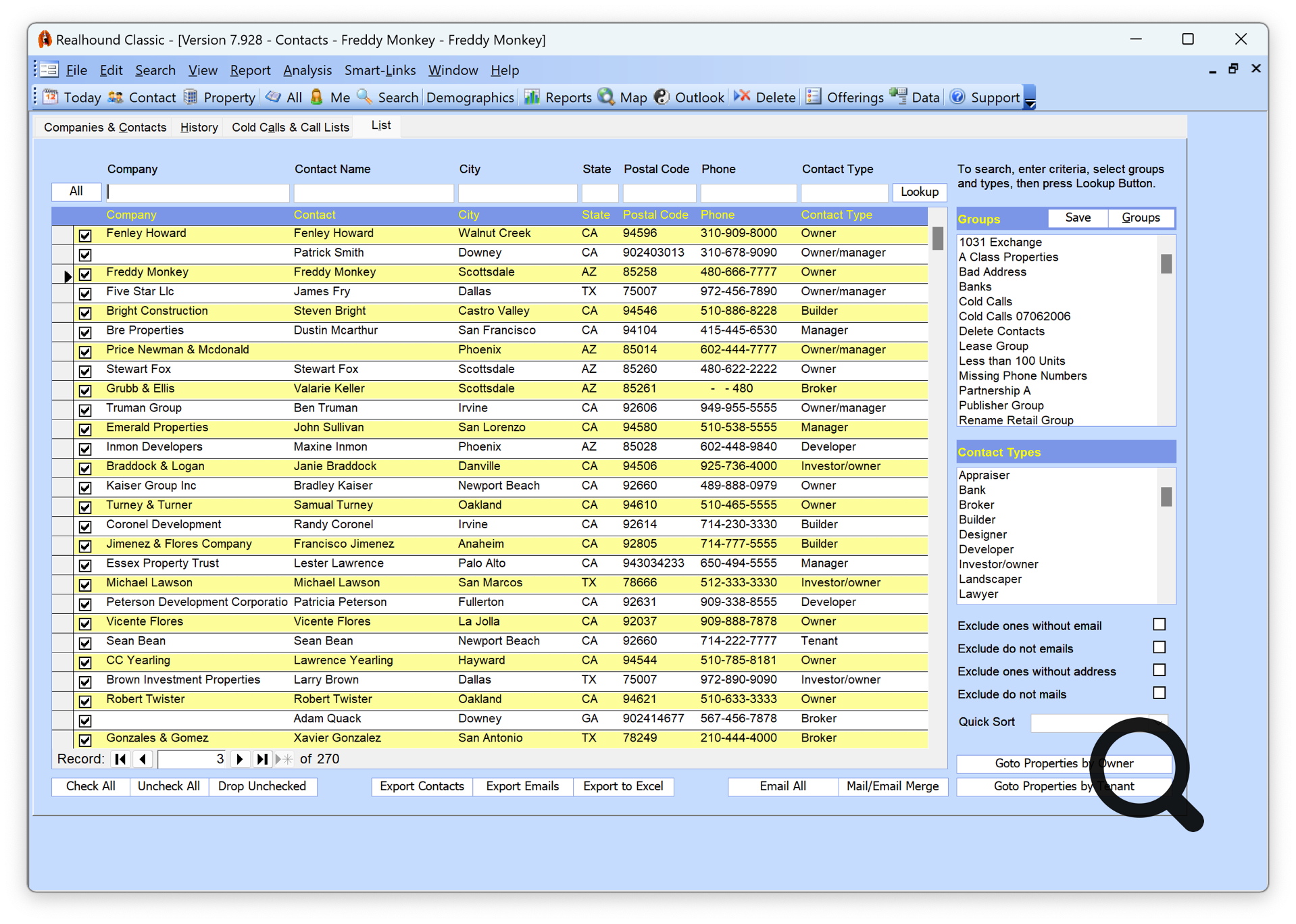 Property List